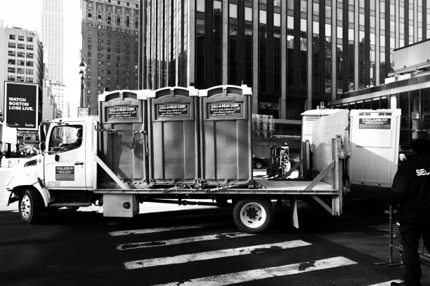 Best Portable restroom trailer rental  in Paden City, WV