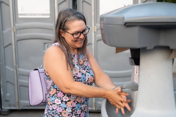 Best Portable restroom trailer rental  in Paden City, WV